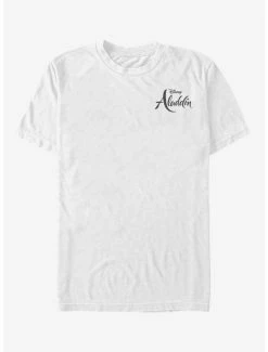 Movies Disney Aladdin 2019 Genie Lamp Pattern T-Shirt