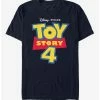 Movies Disney Pixar Toy Story 4 Full Color Logo T-Shirt -boxlunch store 11984168 hi