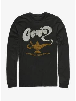 Movies Disney Aladdin 2019 Genie Long Sleeve T-Shirt