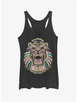 Movies Disney Aladdin 2019 Aladdin Lion Womens Tank