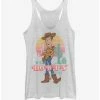 Movies Disney Pixar Toy Story 4 Hey Howdy Womens Tank