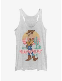 Movies Disney Pixar Toy Story 4 Hey Howdy Womens Tank