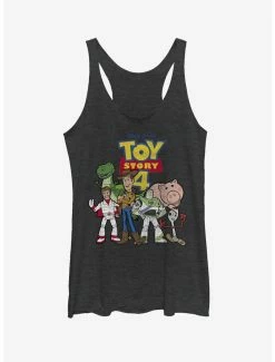 Movies Disney Pixar Toy Story 4 Toy Crew Womens Tank
