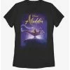 Movies Disney Aladdin 2019 Aladding Live Action Cover Womens T-Shirt