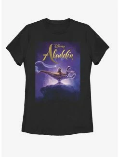 Movies Disney Aladdin 2019 Aladding Live Action Cover Womens T-Shirt