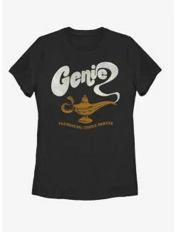 Movies Disney Aladdin 2019 Genie Womens T-Shirt