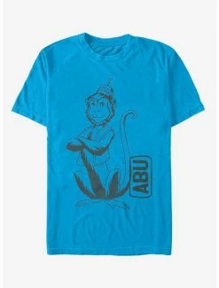 Movies Disney Aladdin 2019 Abu Side Kick Pocket T-Shirt
