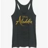 Movies Disney Aladdin 2019 Aladdin Live Action Logo Womens Tank
