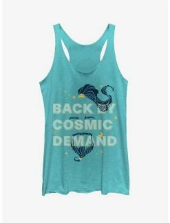 Movies Disney Aladdin 2019 Cosmic Demand Womens Tank