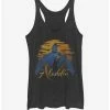 Movies Disney Aladdin 2019 Genie Silhouette Womens Tank -boxlunch store 11984363 hi