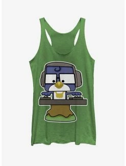 Tie-Dye Disney Pixar Toy Story 4 DJ Blu Jay Womens Tank