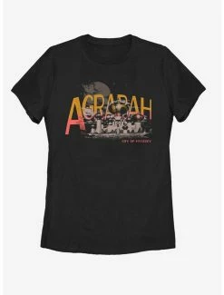 Movies Disney Aladdin 2019 Agrabah Mystery Womens T-Shirt