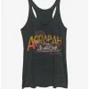 Movies Disney Aladdin 2019 Agrabah Mystery Womens Tank