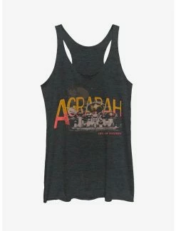 Movies Disney Aladdin 2019 Agrabah Mystery Womens Tank