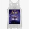 Movies Disney Aladdin 2019 Aladdin Live Action Cover Womens Tank