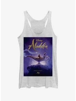 Movies Disney Aladdin 2019 Aladdin Live Action Cover Womens Tank