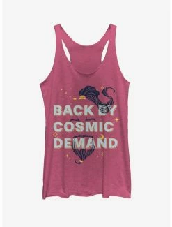 Movies Disney Aladdin 2019 Cosmic Demand Womens Tank