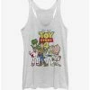 Movies Disney Pixar Toy Story 4 Toy Crew Womens Tank