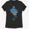 Movies Disney Aladdin 2019 All Powerful Genie Womens T-Shirt