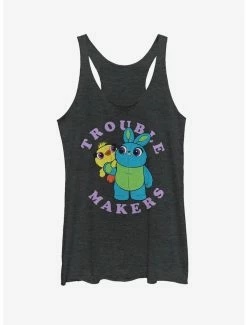 Movies Disney Pixar Toy Story 4 Make Trouble Womens Tank