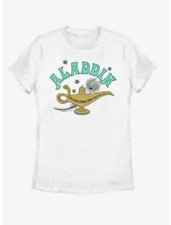 Movies Disney Aladdin 2019 Aladdin Lamp Womens T-Shirt