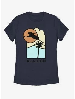 Movies Disney Aladdin 2019 Carpet Ride Womens T-Shirt
