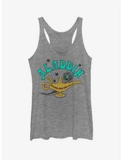 Movies Disney Aladdin 2019 Aladdin Lamp Womens Tank