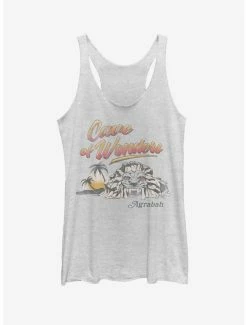 Movies Disney Aladdin 2019 Cave Of Wonder Womens Tank