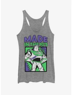 Movies Disney Pixar Toy Story 4 Nineties Buzz Womens Tank