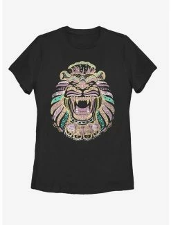 Movies Disney Aladdin 2019 Aladdin Lion Womens T-Shirt