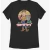 Tie-Dye Disney Pixar Toy Story 4 Hey Howdy Womens T-Shirt