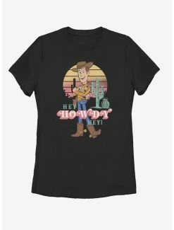 Tie-Dye Disney Pixar Toy Story 4 Hey Howdy Womens T-Shirt