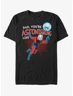 Movies Marvel Antman Astonishing Like Dad T-Shirt