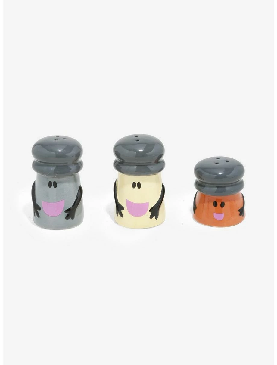 Television Blue's Clues Mr. Salt, Mrs. Pepper, & Paprika Shaker Set - BoxLunch Exclusive 3 Television Blue's Clues Mr. Salt, Mrs. Pepper, & Paprika Shaker Set - BoxLunch Exclusive