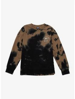 Her Universe Star Wars The Mandalorian This Is The Way Women's Tie-Dye Crewneck - BoxLunch Exclusive
