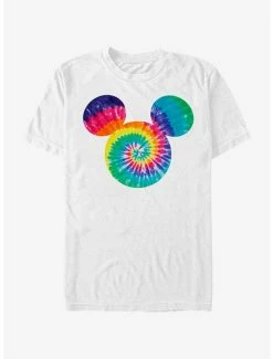 Tie-Dye Disney Mickey Mouse Tie Dye Fill T-Shirt