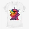 Tie-Dye Disney Pixar Toy Story Tie Dye Alien Womens T-Shirt -boxlunch store 14344313 hi
