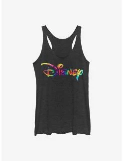 Tie-Dye Disney Classic Tie Dye Fill Womens Tank Top