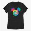 Tie-Dye Disney Mickey Mouse Tie Dye Fill Womens T-Shirt -boxlunch store 14469838 hi