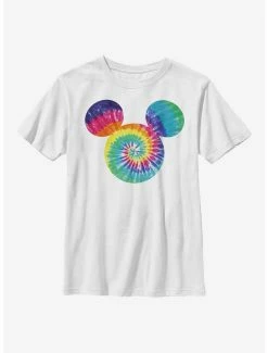 Tie-Dye Disney Mickey Mouse Tie Dye Fill Youth T-Shirt