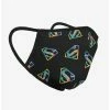Tie-Dye DC Comics Superman Tie Dye Logo Face Mask -boxlunch store 14488492 hi