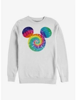 Tie-Dye Disney Mickey Mouse Tie Dye Fill Sweatshirt