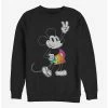 Tie-Dye Disney Mickey Mouse Tie Dye Mickey Stroked Sweatshirt -boxlunch store 14683111 hi