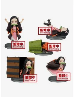 Television Banpresto Demon Slayer: Kimetsu No Yaiba World Collectable Figure Nezuko Kamado Blind Box Figure