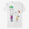 Tie-Dye Disney Phineas And Ferb Boys Of Tie Dye T-Shirt -boxlunch store 14780738 hi