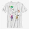 Tie-Dye Disney Phineas And Ferb Boys Of Tie Dye Youth T-Shirt -boxlunch store 14782397 hi