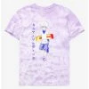 Hunter X Hunter Killua Skateboard Tie-Dye T-Shirt - BoxLunch Exclusive 1 Hunter X Hunter Killua Skateboard Tie-Dye T-Shirt - BoxLunch Exclusive -boxlunch store 14800589 hi