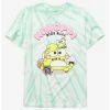 Sanrio Keroppi Food Truck Tie-Dye Women's T-Shirt - BoxLunch Exclusive -boxlunch store 14804239 hi