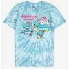Sanrio Tuxedo Sam Food Truck Tie-Dye Women's T-Shirt - BoxLunch Exclusive -boxlunch store 14804247 hi