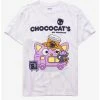 Sanrio Chococat Food Truck Tie-Dye Women's T-Shirt - BoxLunch Exclusive -boxlunch store 14804263 hi